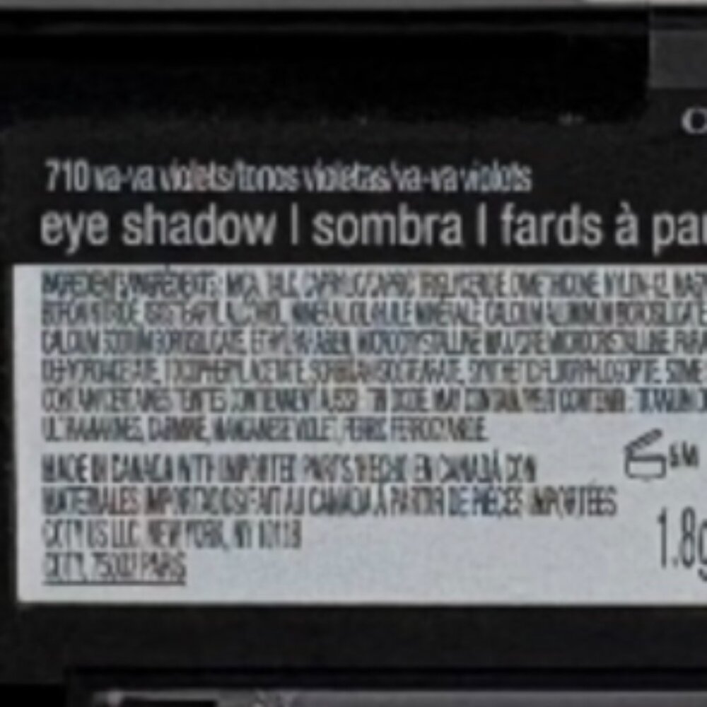 Covergirl Quad Eyeshadow Palette 710 Va-va Violets Eye Shadow Sealed New - Picture 4 of 4